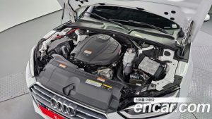 Audi A5 45 TFSI 4WD Cabriolet 2019 года из Южной Кореи