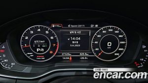 Audi A5 45 TFSI 4WD Cabriolet 2019 года из Южной Кореи