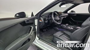 Audi A5 45 TFSI 4WD Cabriolet 2019 года из Южной Кореи