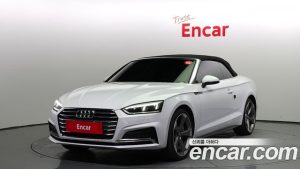 Audi A5 45 TFSI 4WD Cabriolet 2019 года из Южной Кореи