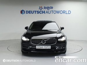 Volvo S90 T8 AWD Excellence 2020 года из Южной Кореи