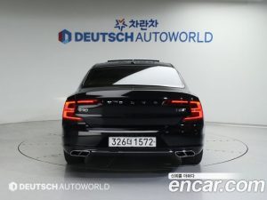 Volvo S90 T8 AWD Excellence 2020 года из Южной Кореи