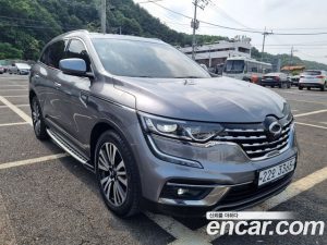Renault-KoreaSamsung QM6 2.0 GDe Premiere 2WD 2020 года из Южной Кореи