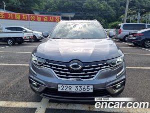 Renault-KoreaSamsung QM6 2.0 GDe Premiere 2WD 2020 года из Южной Кореи