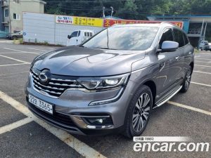 Renault-KoreaSamsung QM6 2.0 GDe Premiere 2WD 2020 года из Южной Кореи