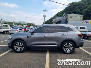 Renault-KoreaSamsung QM6 2.0 GDe Premiere 2WD 2020 года из Южной Кореи