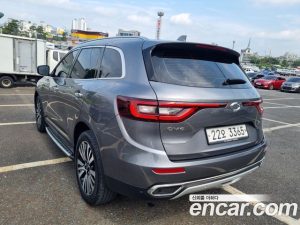 Renault-KoreaSamsung QM6 2.0 GDe Premiere 2WD 2020 года из Южной Кореи