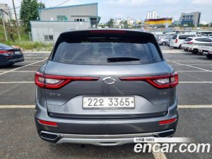 Renault-KoreaSamsung QM6 2.0 GDe Premiere 2WD 2020 года из Южной Кореи