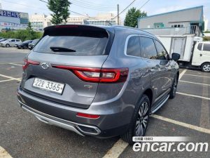 Renault-KoreaSamsung QM6 2.0 GDe Premiere 2WD 2020 года из Южной Кореи