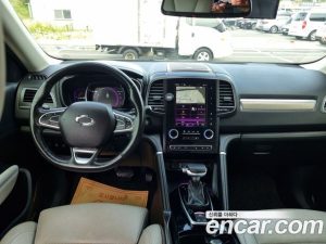 Renault-KoreaSamsung QM6 2.0 GDe Premiere 2WD 2020 года из Южной Кореи
