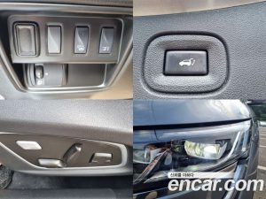 Renault-KoreaSamsung QM6 2.0 GDe Premiere 2WD 2020 года из Южной Кореи