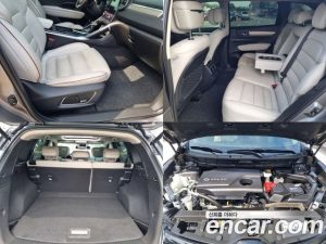 Renault-KoreaSamsung QM6 2.0 GDe Premiere 2WD 2020 года из Южной Кореи