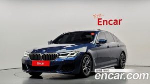 BMW 5-Series 520i M Sport 2021 года из Южной Кореи