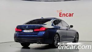 BMW 5-Series 520i M Sport 2021 года из Южной Кореи