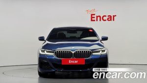 BMW 5-Series 520i M Sport 2021 года из Южной Кореи