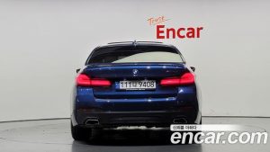 BMW 5-Series 520i M Sport 2021 года из Южной Кореи