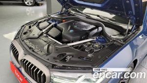 BMW 5-Series 520i M Sport 2021 года из Южной Кореи