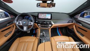 BMW 5-Series 520i M Sport 2021 года из Южной Кореи