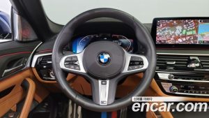 BMW 5-Series 520i M Sport 2021 года из Южной Кореи