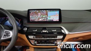 BMW 5-Series 520i M Sport 2021 года из Южной Кореи