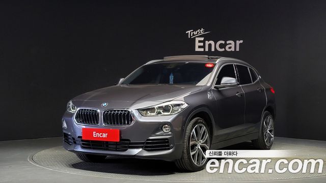 BMW X2 (F39) xDrive18d Advantage 2019 года из Кореи