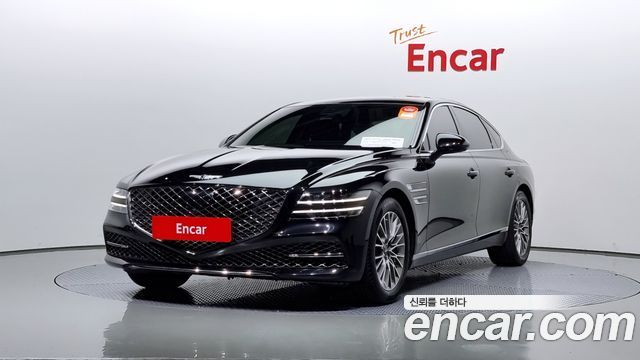 Genesis G80 Бензин 2.5 Turbo 2WD 2021 года из Кореи
