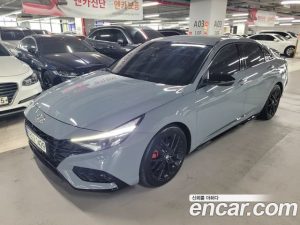 Hyundai AVANTE 1.6 Turbo N Line 2021 года из Южной Кореи