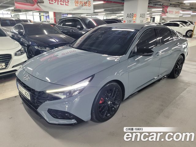 Hyundai AVANTE 1.6 Turbo N Line 2021 года из Кореи