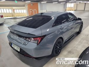 Hyundai AVANTE 1.6 Turbo N Line 2021 года из Южной Кореи