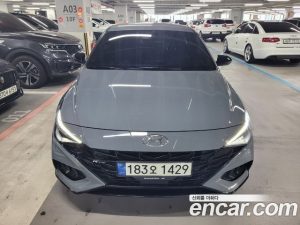 Hyundai AVANTE 1.6 Turbo N Line 2021 года из Южной Кореи