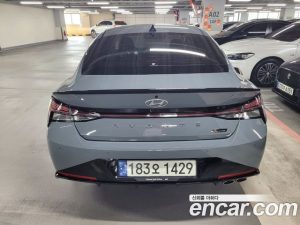 Hyundai AVANTE 1.6 Turbo N Line 2021 года из Южной Кореи