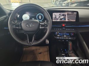 Hyundai AVANTE 1.6 Turbo N Line 2021 года из Южной Кореи