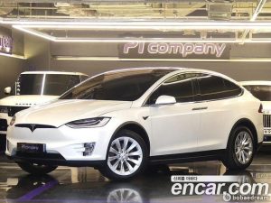 Tesla Model X LONG RANGE 2020 года из Южной Кореи