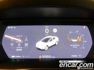 Tesla Model X LONG RANGE 2020 года из Южной Кореи