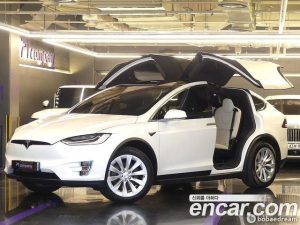 Tesla Model X LONG RANGE 2020 года из Южной Кореи