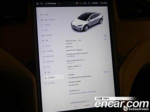 Tesla Model X LONG RANGE 2020 года из Южной Кореи