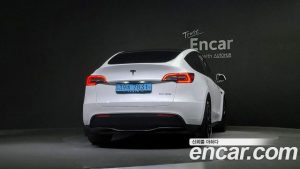 Tesla Model Y Standard RANGE 2021 года из Южной Кореи