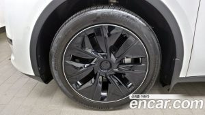 Tesla Model Y Standard RANGE 2021 года из Южной Кореи