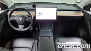 Tesla Model Y Standard RANGE 2021 года из Южной Кореи