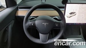 Tesla Model Y Standard RANGE 2021 года из Южной Кореи