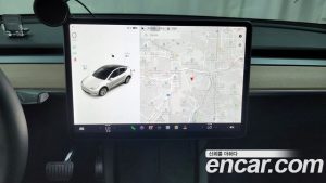 Tesla Model Y Standard RANGE 2021 года из Южной Кореи