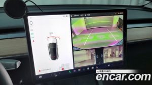 Tesla Model Y Standard RANGE 2021 года из Южной Кореи