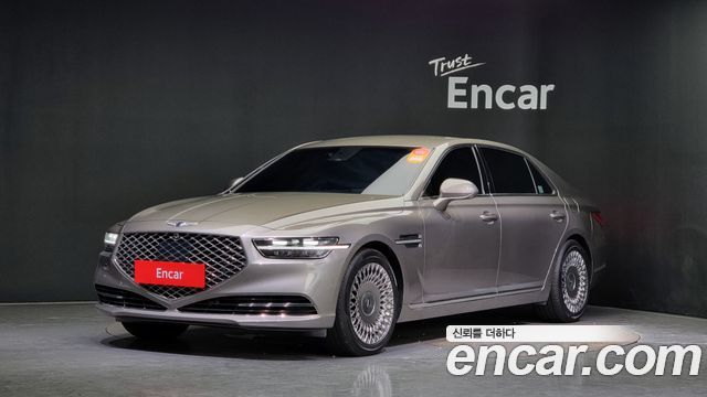 Genesis G90 3.8 AWD 2020 года из Кореи