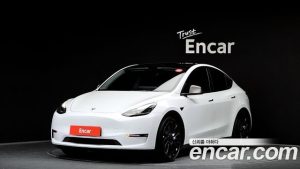 Tesla Model Y Performance 2021 года из Южной Кореи