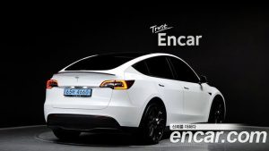 Tesla Model Y Performance 2021 года из Южной Кореи