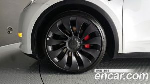 Tesla Model Y Performance 2021 года из Южной Кореи