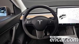 Tesla Model Y Performance 2021 года из Южной Кореи