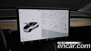 Tesla Model Y Performance 2021 года из Южной Кореи