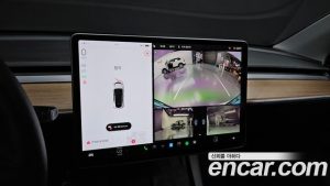 Tesla Model Y Performance 2021 года из Южной Кореи