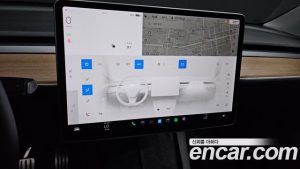 Tesla Model Y Performance 2021 года из Южной Кореи